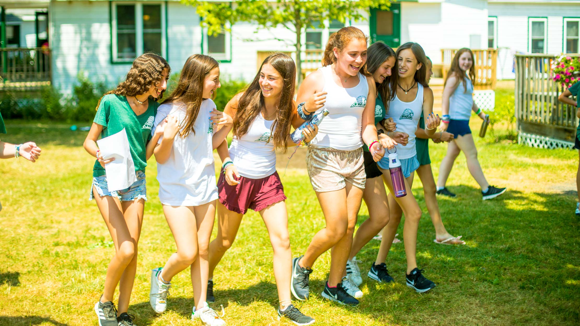 Summer camps for girls